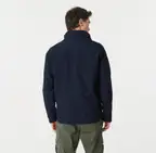 Ver foto 2: Campera softshell azul, de espalda